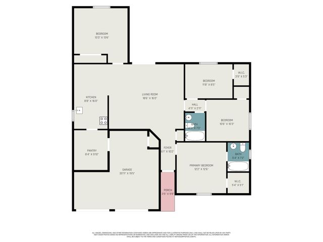 4814 Adonis Drive, Spring, TX 77373
