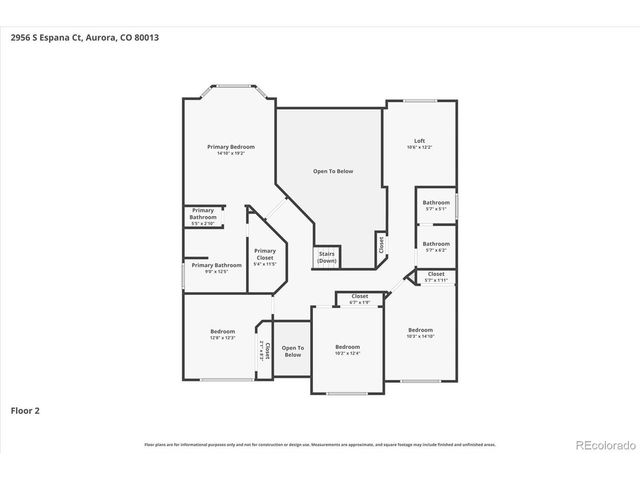 2956 S Espana Ct, Aurora, CO 80013
