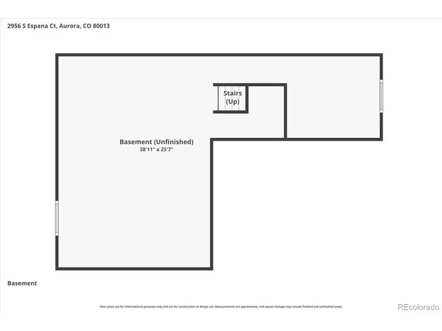 2956 S Espana Ct, Aurora, CO 80013