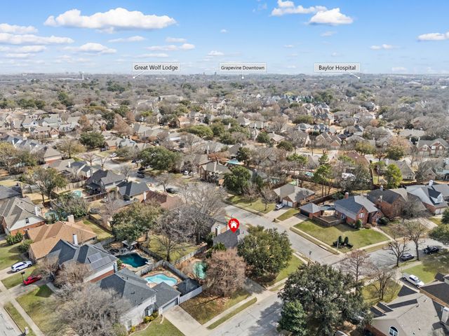 2156 Sandell Drive, Grapevine, TX 76051