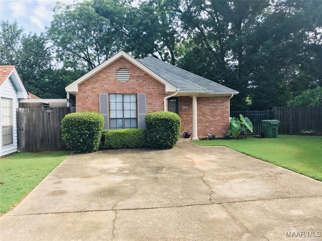 4365 Hillside Oaks ., Montgomery, AL 36109