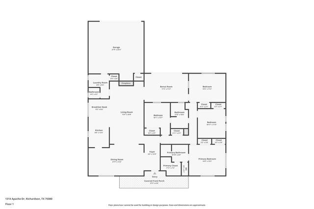 1314 Apache Drive, Richardson, TX 75080