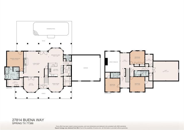 27814 Buena Way, Spring, TX 77386