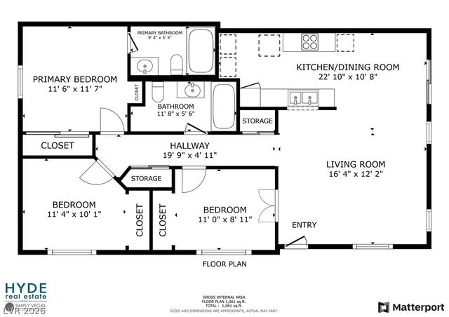 2101 Sun Avenue, North Las Vegas, NV 89030