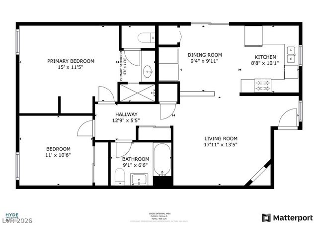 2101 Sun Avenue, North Las Vegas, NV 89030