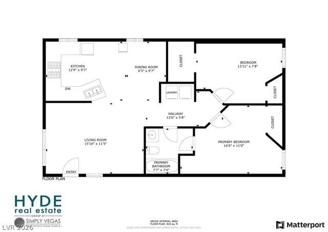 2101 Sun Avenue, North Las Vegas, NV 89030