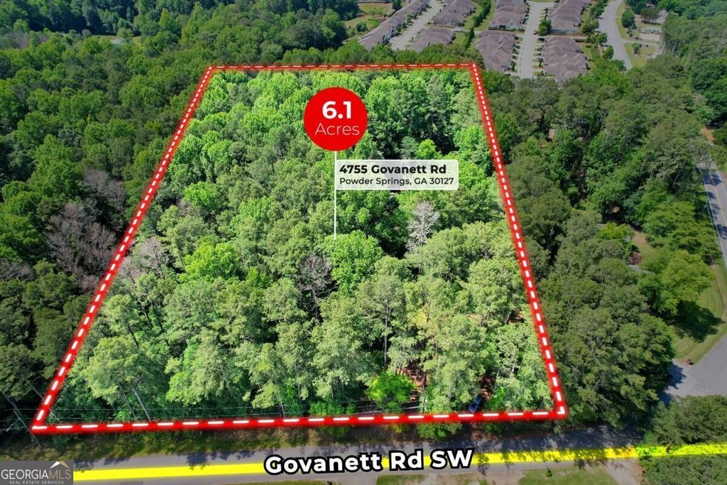 4755 Govanett Road, Powder Springs, GA 30127 — exterior