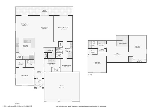 6179 N Cedarwood Drive, Mccordsville, IN 46055