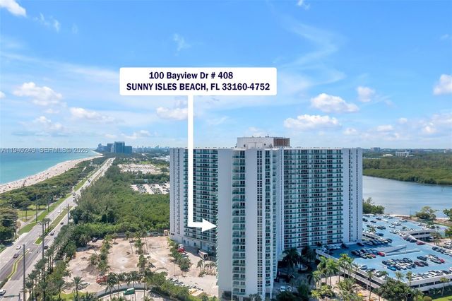 100 Bayview Drive 408, Sunny Isles Beach, FL 33160
