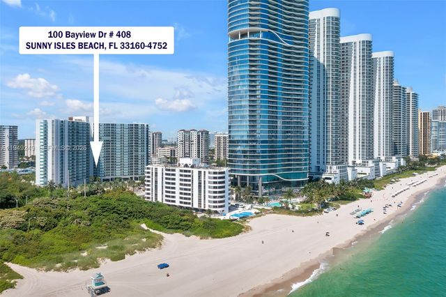 100 Bayview Drive 408, Sunny Isles Beach, FL 33160
