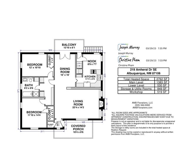 219 Amherst Drive SE, Albuquerque, NM 87106