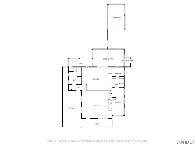 12816 Pima Parkway, Topock, AZ 86436