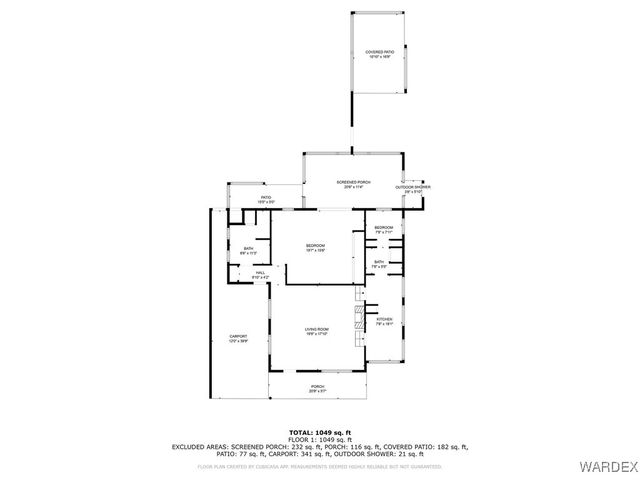 12816 Pima Parkway, Topock, AZ 86436