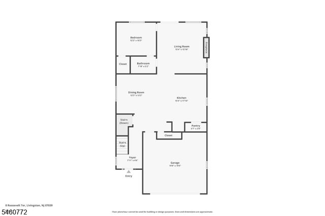 8 Roosevelt Ter, Livingston Twp., NJ 07039