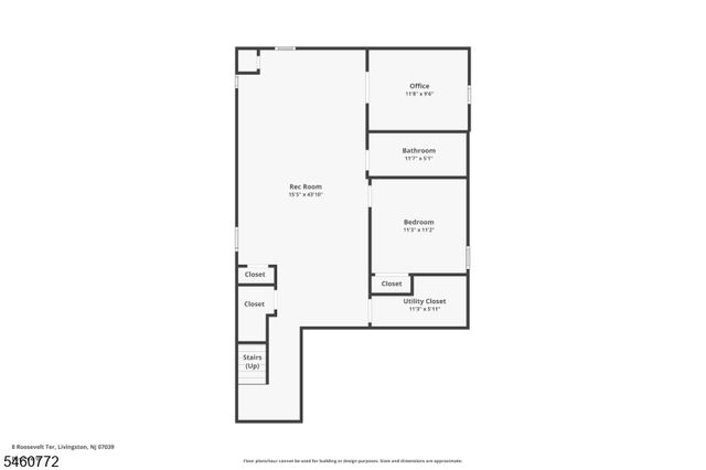 8 Roosevelt Ter, Livingston Twp., NJ 07039