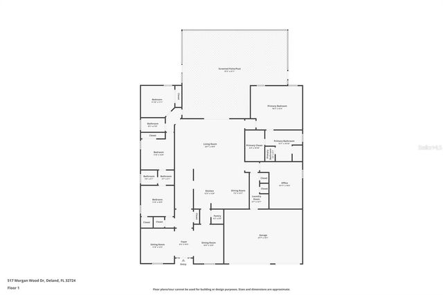 517 MORGAN WOOD DRIVE, Deland, FL 32724