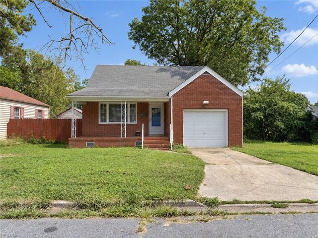 717 Cambridge AVE, Portsmouth, VA 23707