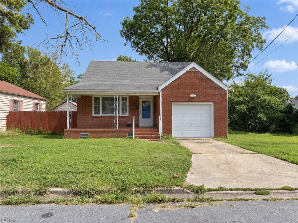 717 Cambridge AVE, Portsmouth, VA 23707