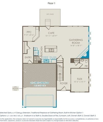 6548 Seattle Slew Drive, Whitestown, IN 46075
