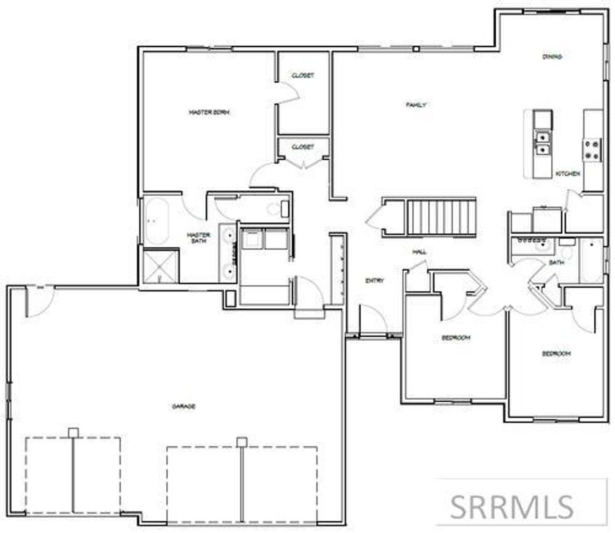 Image 2 of property listing at 3842 Hidden Valley Drive, Ammon, ID 83406