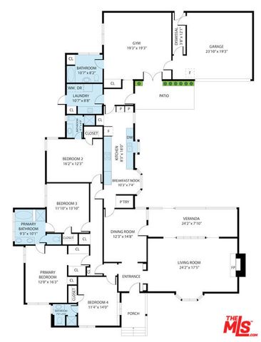 11806 Bellagio Road, Los Angeles, CA 90049