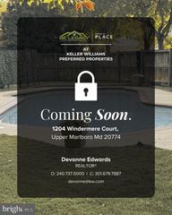 1204 WINDERMERE CT, Upper Marlboro, MD 20774