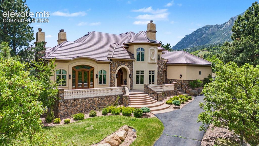 109 S Marland Road, Colorado Springs, CO 80906 — exterior