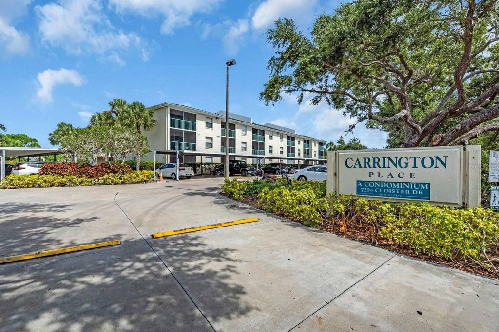 7294 CLOISTER DRIVE 4, Sarasota, FL 34231