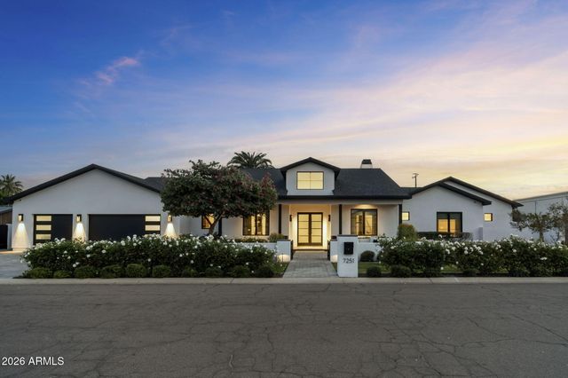 7251 E VISTA Drive, Scottsdale, AZ 85250