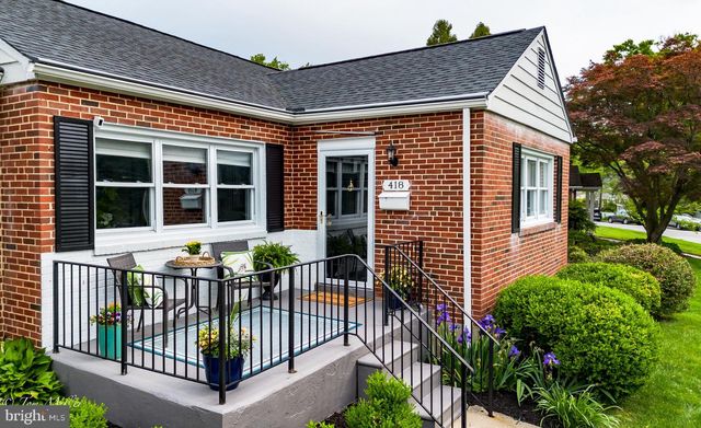 418 RANGE RD, Baltimore, MD 21204