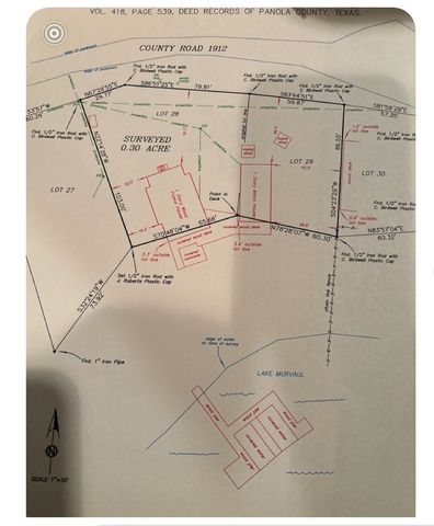 144 & 150 CR 1912, Gary, TX 75643