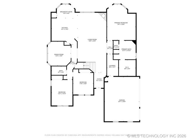 701 E 119th Street, Jenks, OK 74037