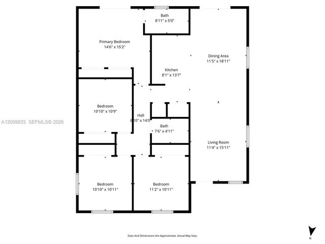 1864 NW 84th Street, Miami, FL 33147