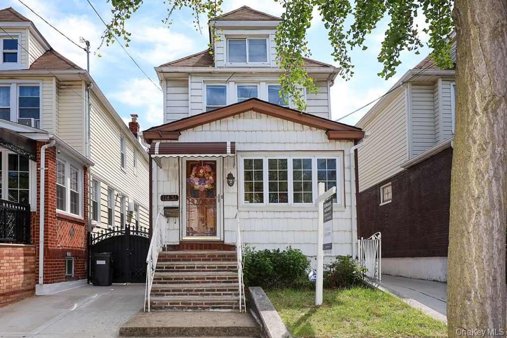 114-51 114th Street, South Ozone Park, NY 11420 — exterior