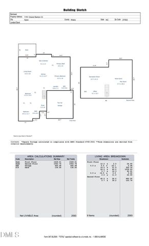 1701 Grand Barton Court, Apex, NC 27502