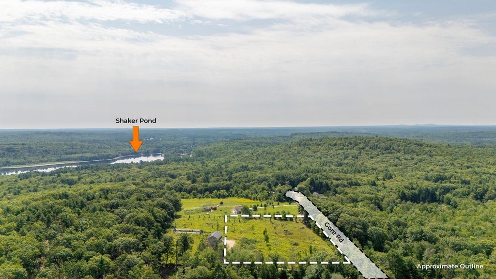 355 Gore Road, Alfred, ME 04002 — exterior