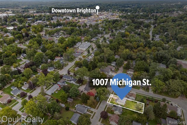 1007 Michigan Street, Brighton, MI 48116