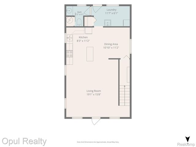 1007 Michigan Street, Brighton, MI 48116