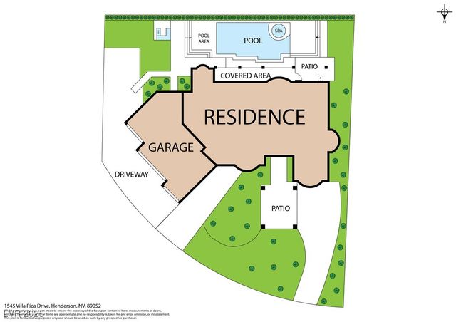 1545 Villa Rica Drive, Henderson, NV 89052