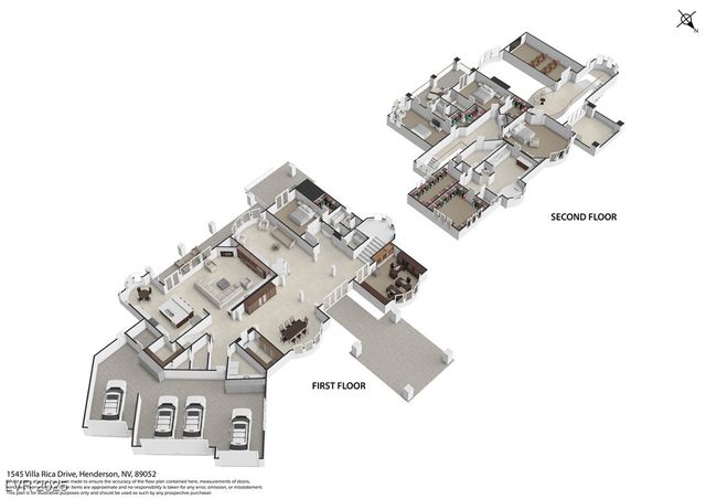 1545 Villa Rica Drive, Henderson, NV 89052