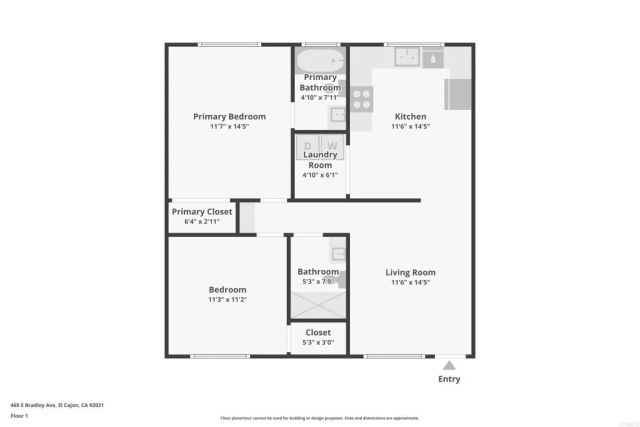 465 E Bradley Avenue 3, El Cajon, CA 92021