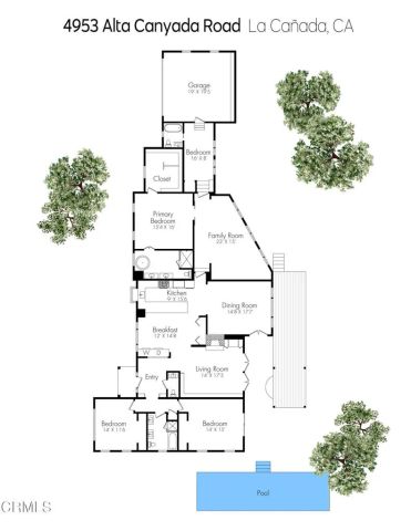 4953 Alta Canyada Road, La Canada Flintridge, CA 91011