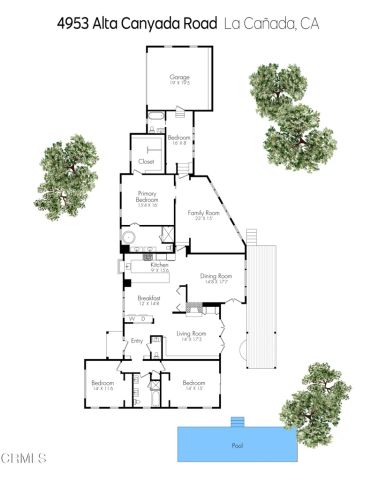 4953 Alta Canyada Road, La Canada Flintridge, CA 91011