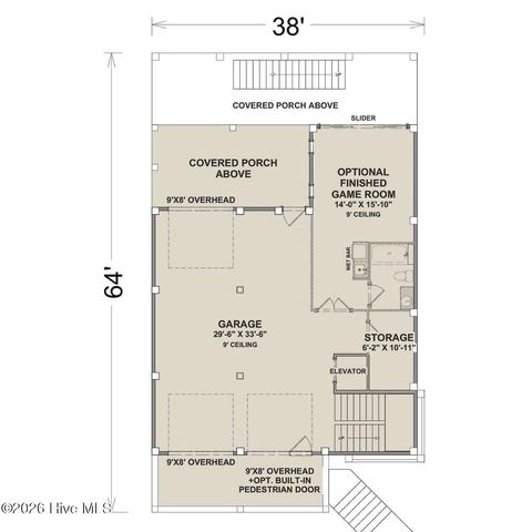 1 Diamond Point Court, Holly Ridge, NC 28445