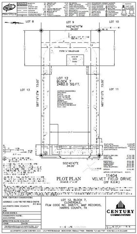 11404 Velvet Field Drive, Houston, TX 77047