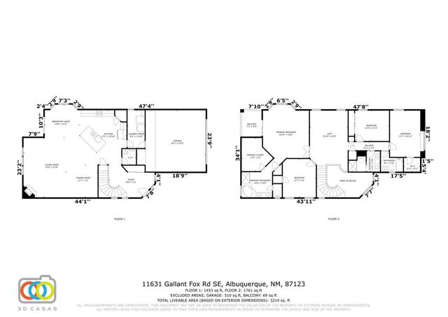 11631 Gallant Fox Road SE, Albuquerque, NM 87123