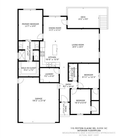 115 Peyton Elaine Road, Clyde, NC 28721