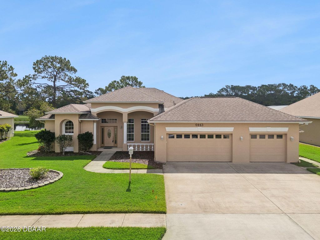 6443 Renaissance Drive, Port Orange, FL 32128