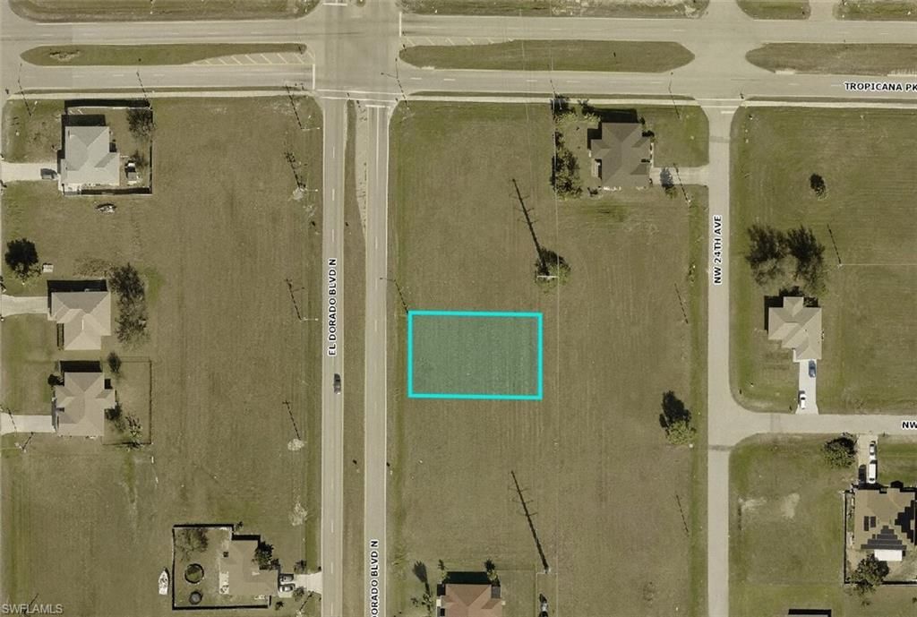 715 El Dorado BLVD N, Cape Coral, FL 33993