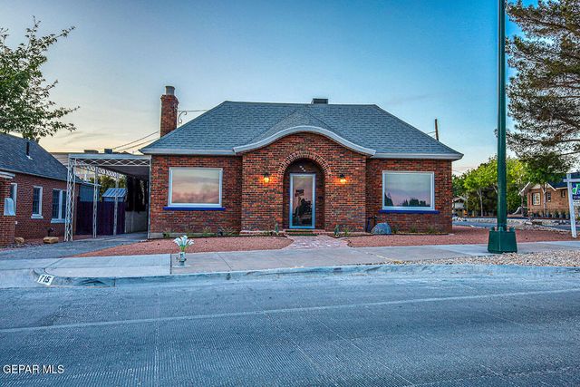 715 E ROBINSON Avenue, El Paso, TX 79902